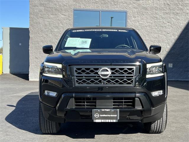 used 2023 Nissan Frontier car, priced at $32,491