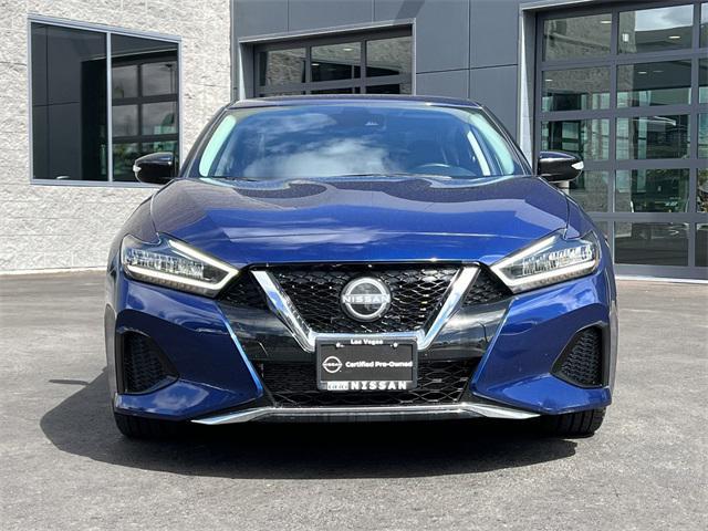 used 2023 Nissan Maxima car, priced at $25,882