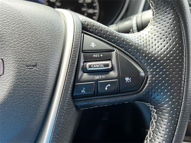 used 2023 Nissan Maxima car, priced at $25,882