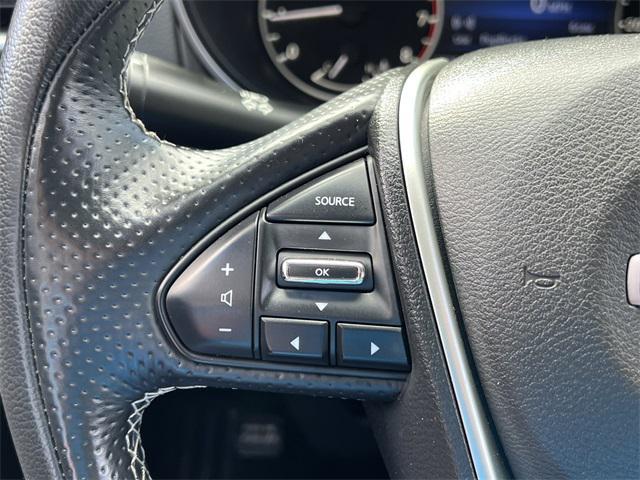 used 2023 Nissan Maxima car, priced at $25,882