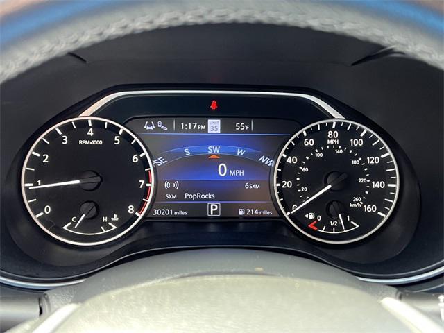 used 2023 Nissan Maxima car, priced at $25,882