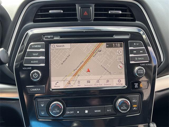 used 2023 Nissan Maxima car, priced at $25,882