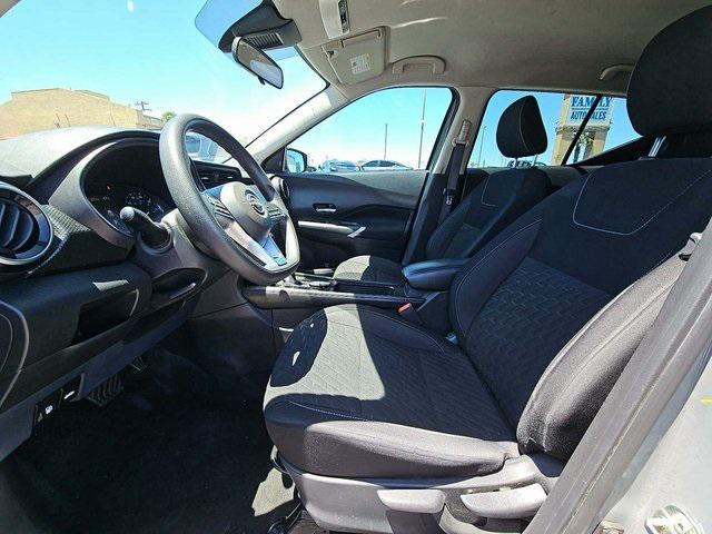 used 2022 Nissan Kicks car, priced at $18,991