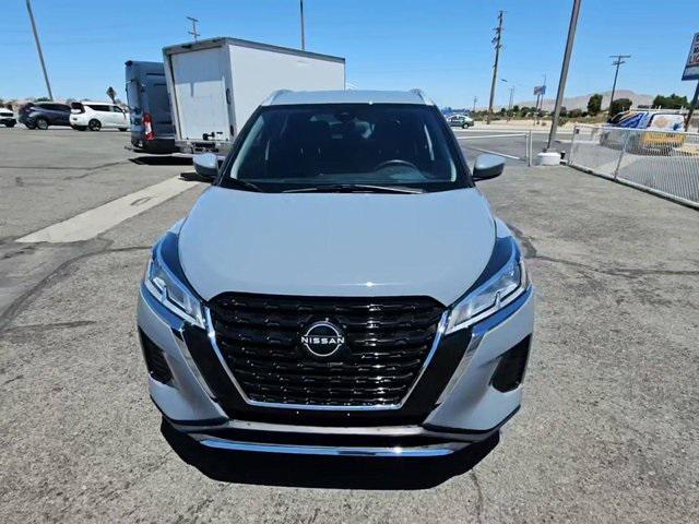 used 2022 Nissan Kicks car, priced at $18,991