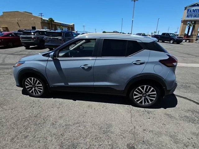 used 2022 Nissan Kicks car, priced at $18,991