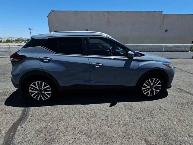used 2022 Nissan Kicks car, priced at $18,991