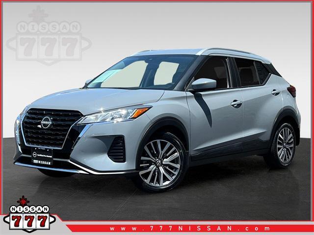 used 2022 Nissan Kicks car, priced at $18,882