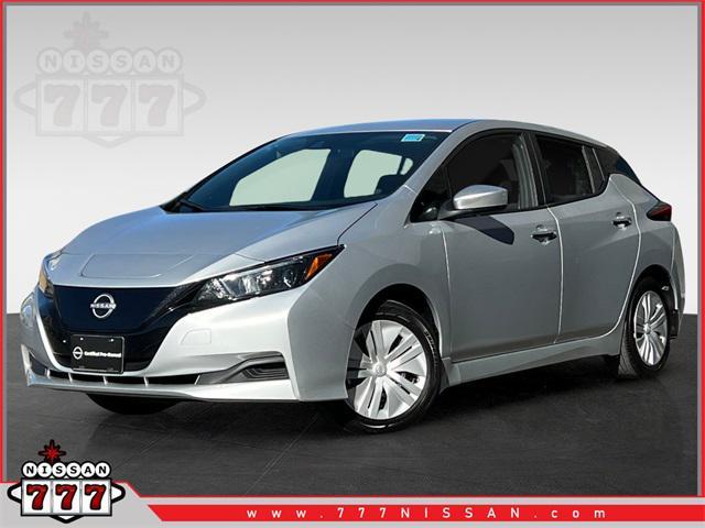 used 2023 Nissan Leaf car, priced at $15,973