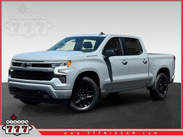 used 2024 Chevrolet Silverado 1500 car, priced at $43,982
