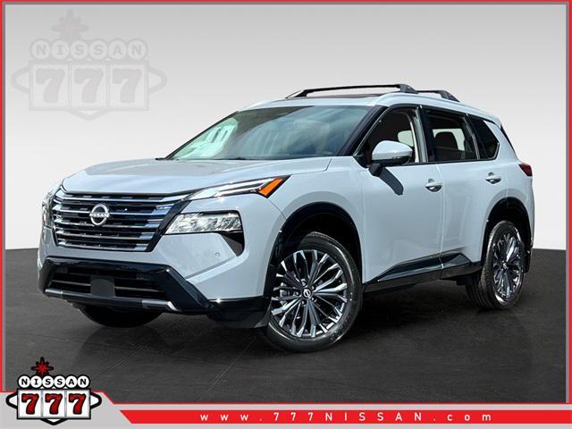 new 2025 Nissan Rogue car, priced at $41,385