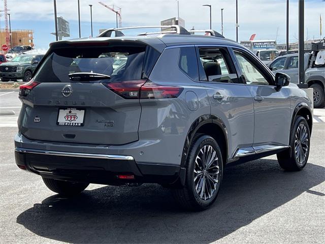 new 2025 Nissan Rogue car, priced at $41,385