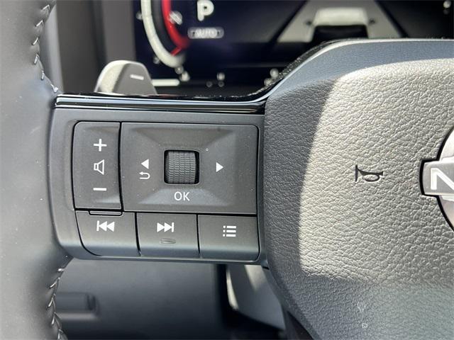 new 2025 Nissan Rogue car, priced at $41,385