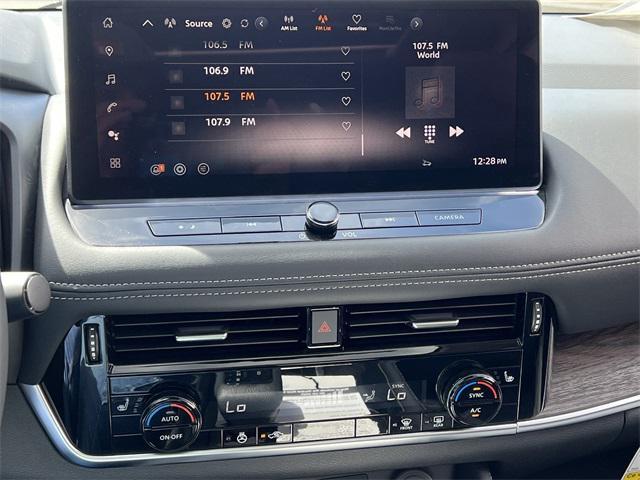 new 2025 Nissan Rogue car, priced at $41,385