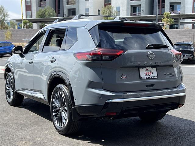 new 2025 Nissan Rogue car, priced at $41,385