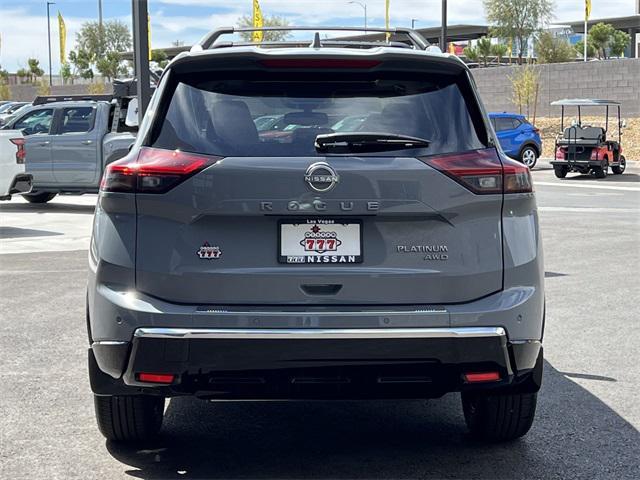 new 2025 Nissan Rogue car, priced at $41,385
