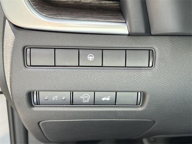 new 2025 Nissan Rogue car, priced at $41,385