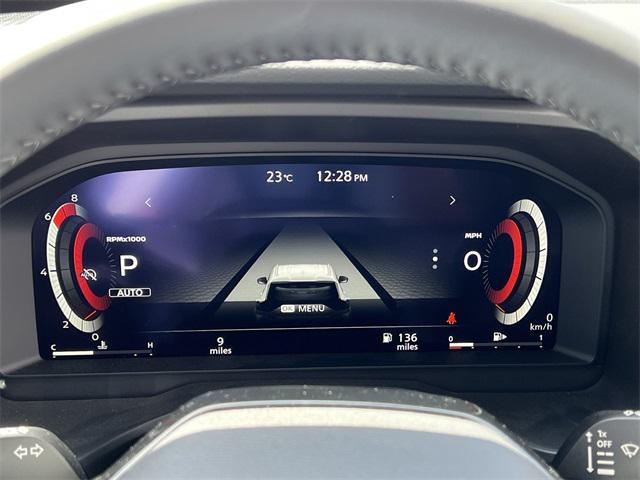 new 2025 Nissan Rogue car, priced at $41,385