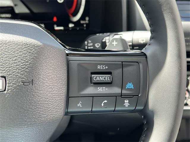 new 2025 Nissan Rogue car, priced at $41,385