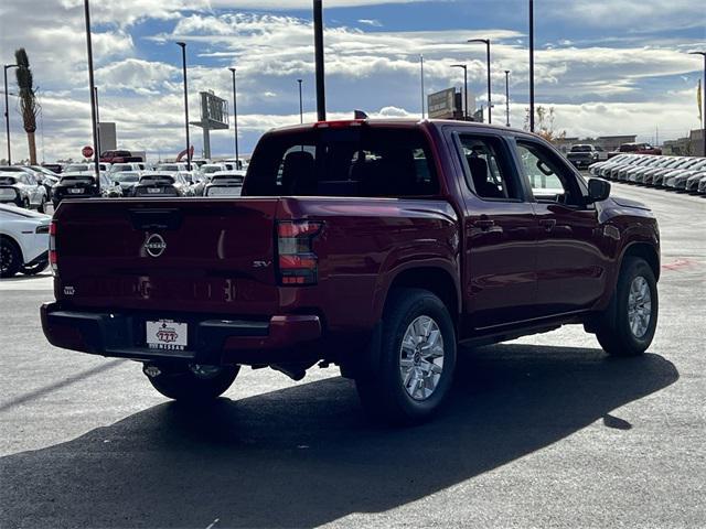 new 2024 Nissan Frontier car, priced at $34,895