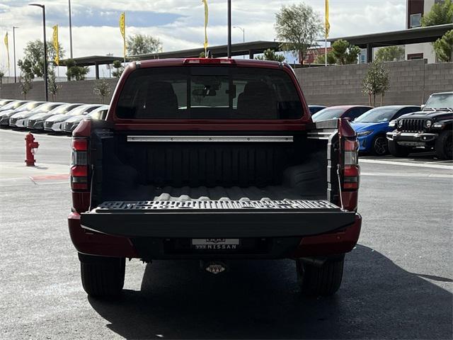 new 2024 Nissan Frontier car, priced at $34,895