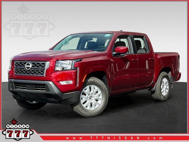 new 2024 Nissan Frontier car, priced at $34,895