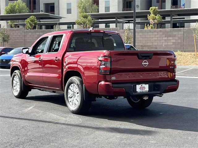 new 2024 Nissan Frontier car, priced at $34,895