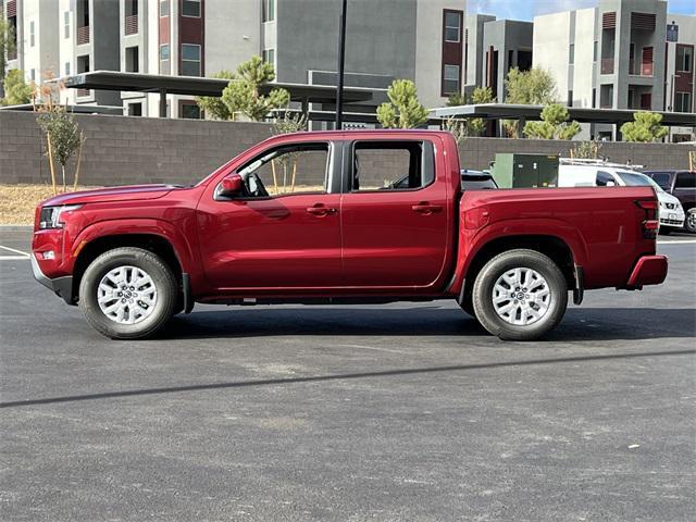 new 2024 Nissan Frontier car, priced at $34,895