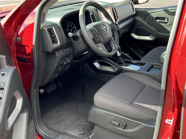 new 2024 Nissan Frontier car, priced at $34,895