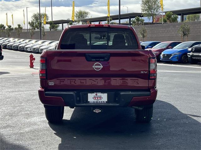 new 2024 Nissan Frontier car, priced at $34,895