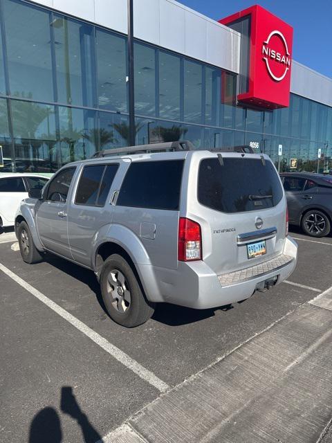 used 2009 Nissan Pathfinder car