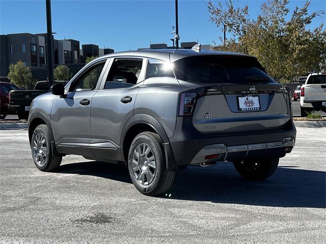 new 2025 Nissan Kicks car, priced at $22,281