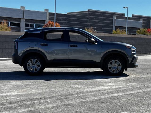 new 2025 Nissan Kicks car, priced at $22,281