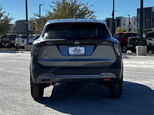 new 2025 Nissan Kicks car, priced at $22,281