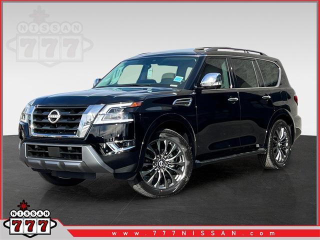 new 2024 Nissan Armada car, priced at $63,709