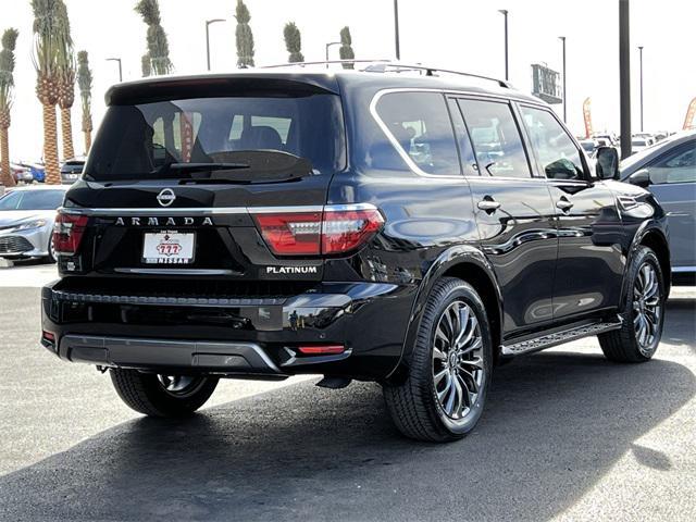 new 2024 Nissan Armada car, priced at $63,709