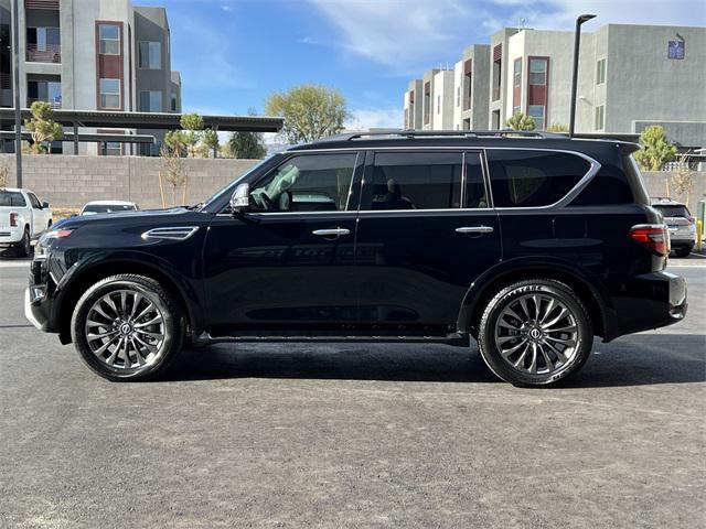 new 2024 Nissan Armada car, priced at $63,709