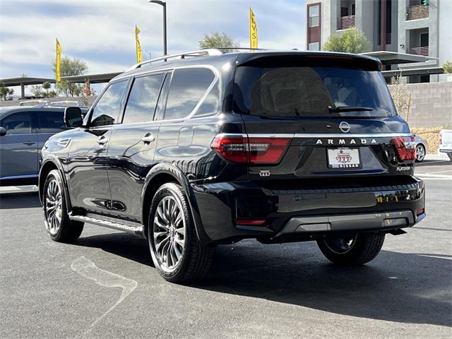 new 2024 Nissan Armada car, priced at $63,709