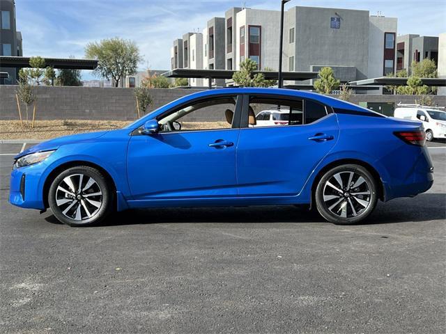 new 2025 Nissan Sentra car, priced at $25,465