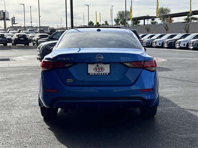 new 2025 Nissan Sentra car, priced at $25,465