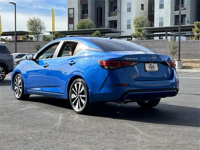 new 2025 Nissan Sentra car, priced at $25,465