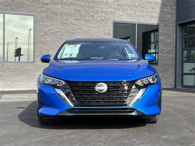 new 2025 Nissan Sentra car, priced at $25,465