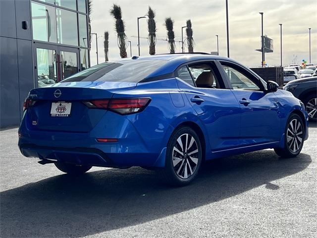 new 2025 Nissan Sentra car, priced at $25,465