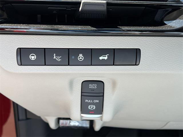 new 2025 Nissan Murano car, priced at $49,948