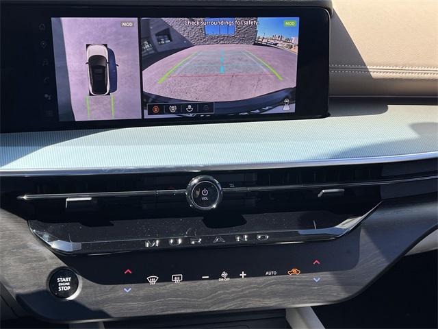 new 2025 Nissan Murano car, priced at $49,948