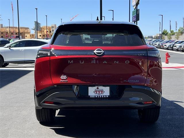 new 2025 Nissan Murano car, priced at $49,948