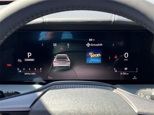new 2025 Nissan Murano car, priced at $49,948