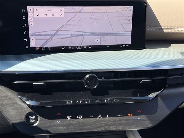 new 2025 Nissan Murano car, priced at $49,948