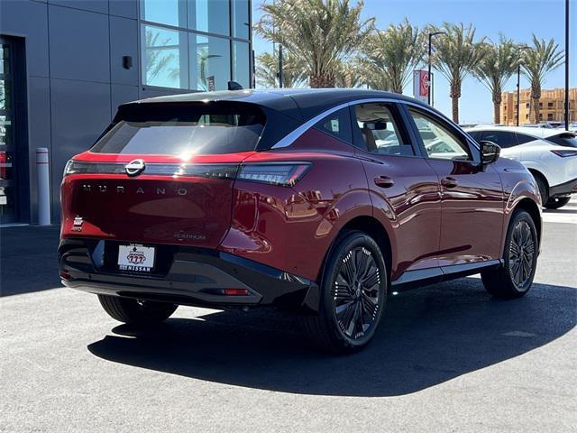 new 2025 Nissan Murano car, priced at $49,948