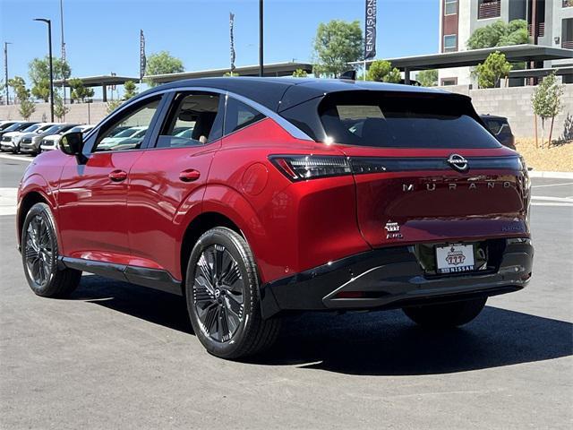 new 2025 Nissan Murano car, priced at $49,948