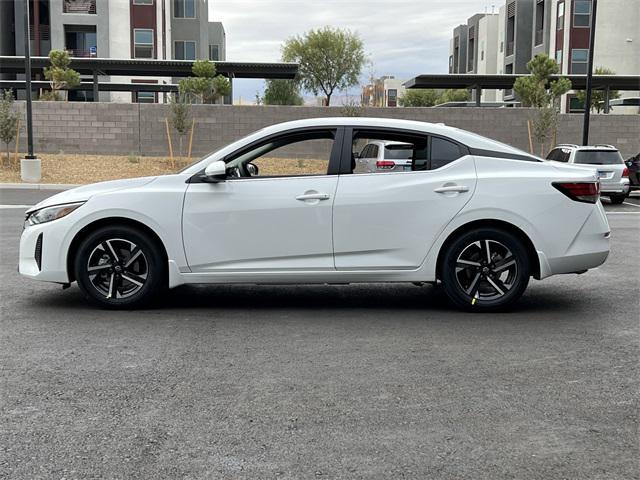 new 2025 Nissan Sentra car, priced at $22,880